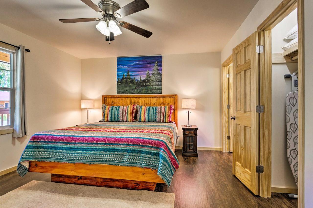 Bryson City Family Cabin - Mins To Smoky Mountains Eksteriør bilde